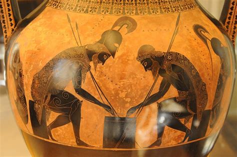 Ancient Greeks And Gambling .